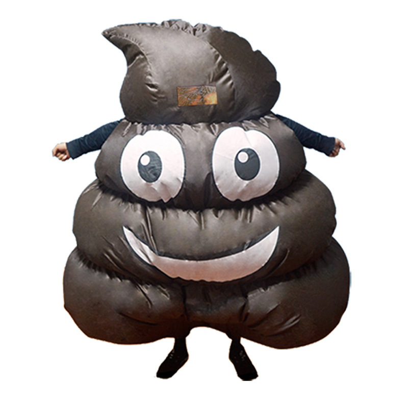 Halloween Costume Adult - Disfraz Inflable de Cocodrilo Divertido para