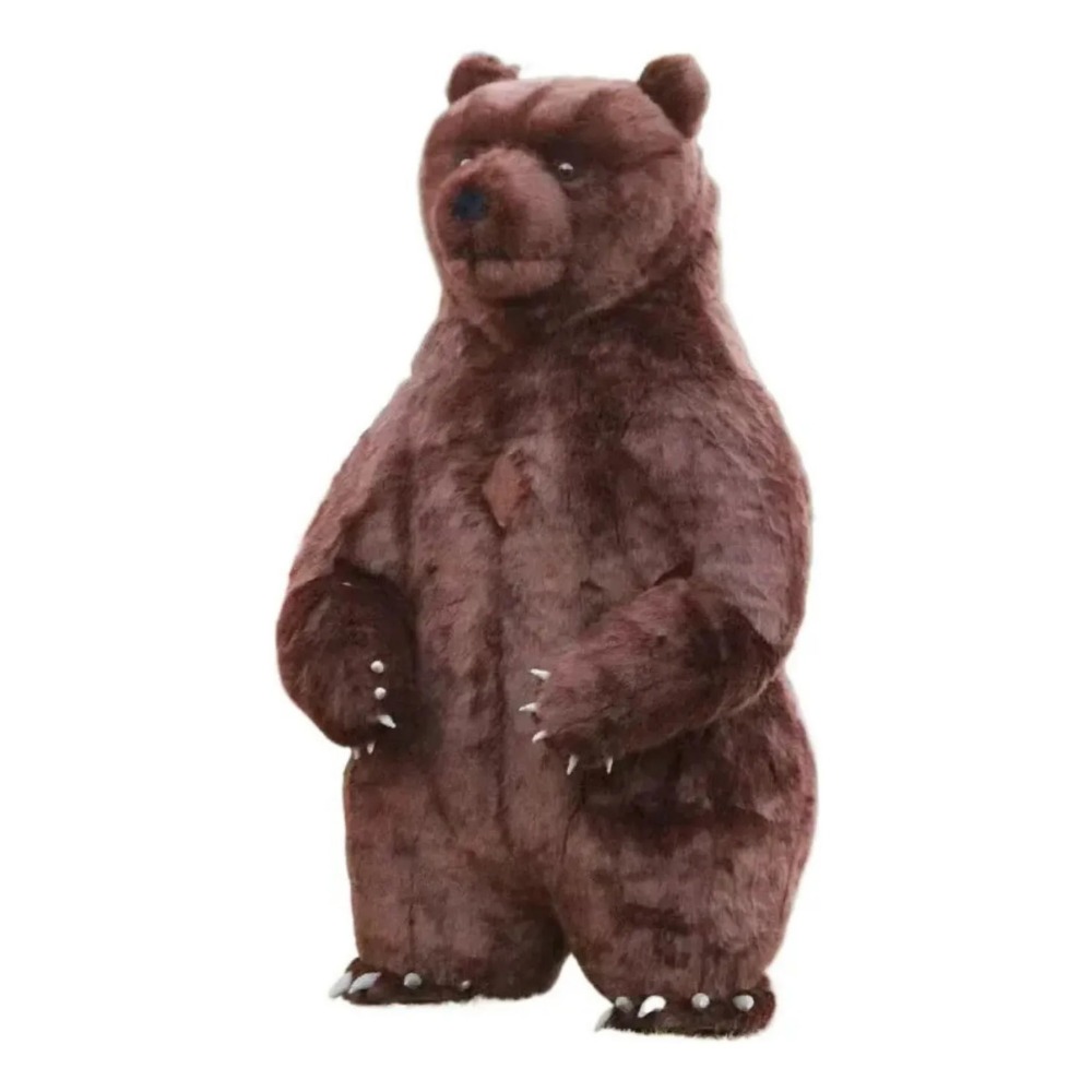 Halloween Costume Adult - Disfraz de oso pardo inflable, para