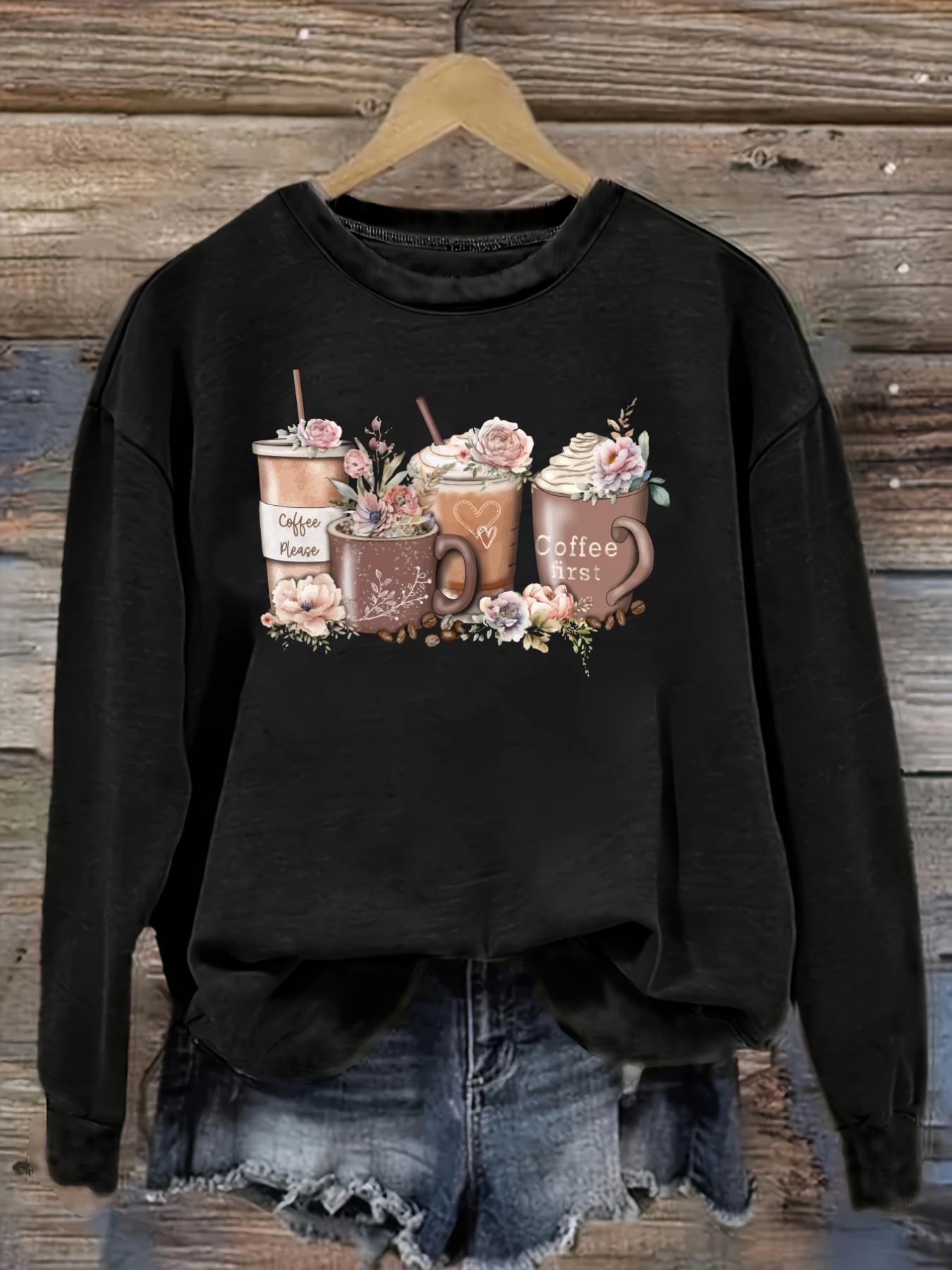 Halloween Costume Adult - Camiseta Casual de Manga Larga con
