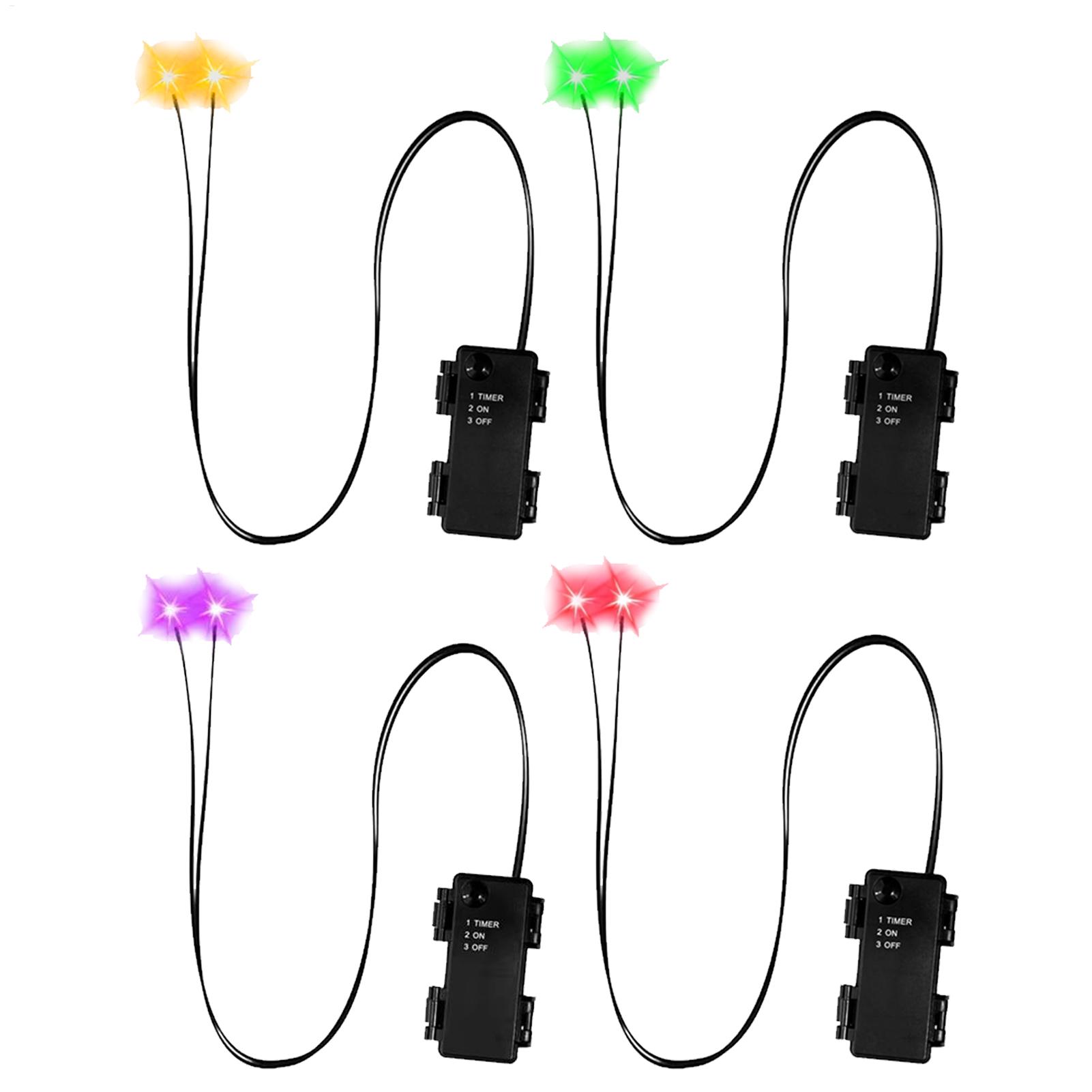 Halloween Pumpkin Decor Led - Ojos brillantes, decoración de Halloween con