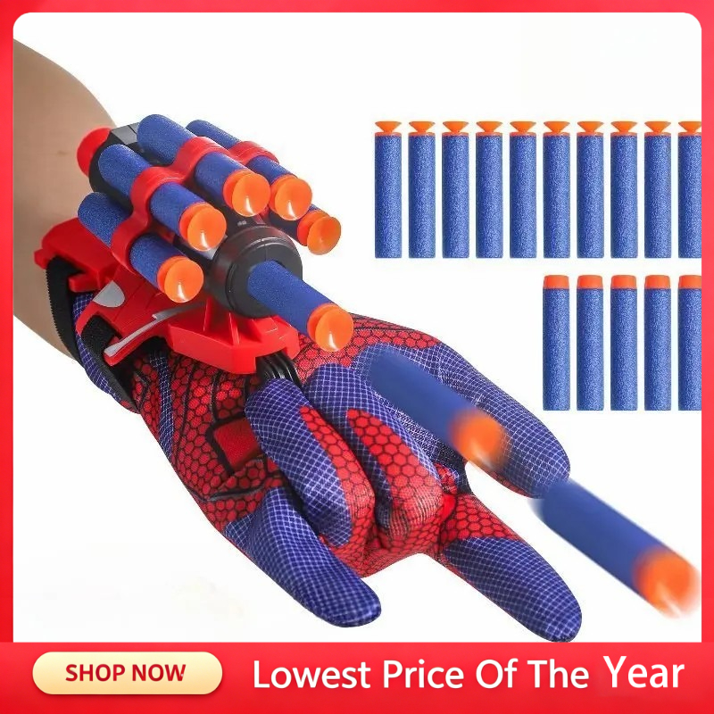 Halloween Costume Adult - Guantes de Halloween con Lanzador de