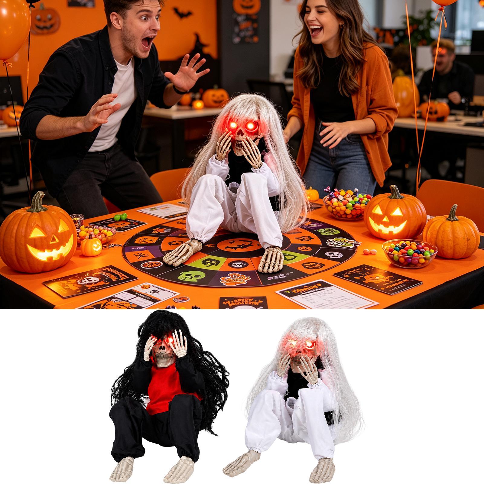 Decoraciones de Esqueletos de  - Halloween Skeleton Decoration reseña y precio
