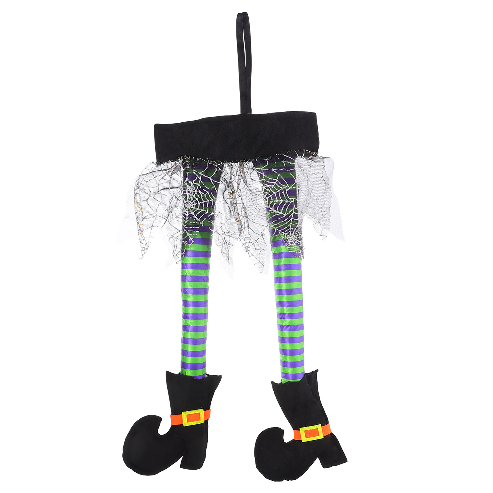 Decoración de Halloween: Patas - Spider Web Halloween Decoration reseña y precio