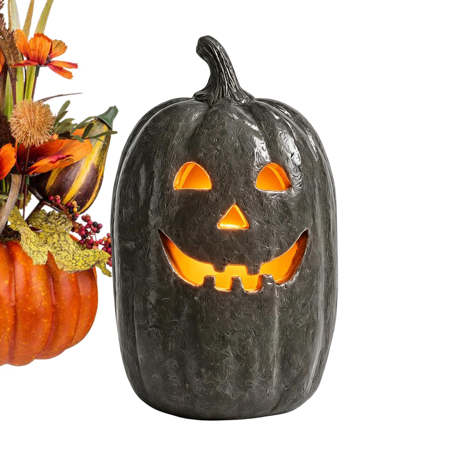 Linterna de calabaza de resina - Pumpkin Lantern Halloween reseña y precio