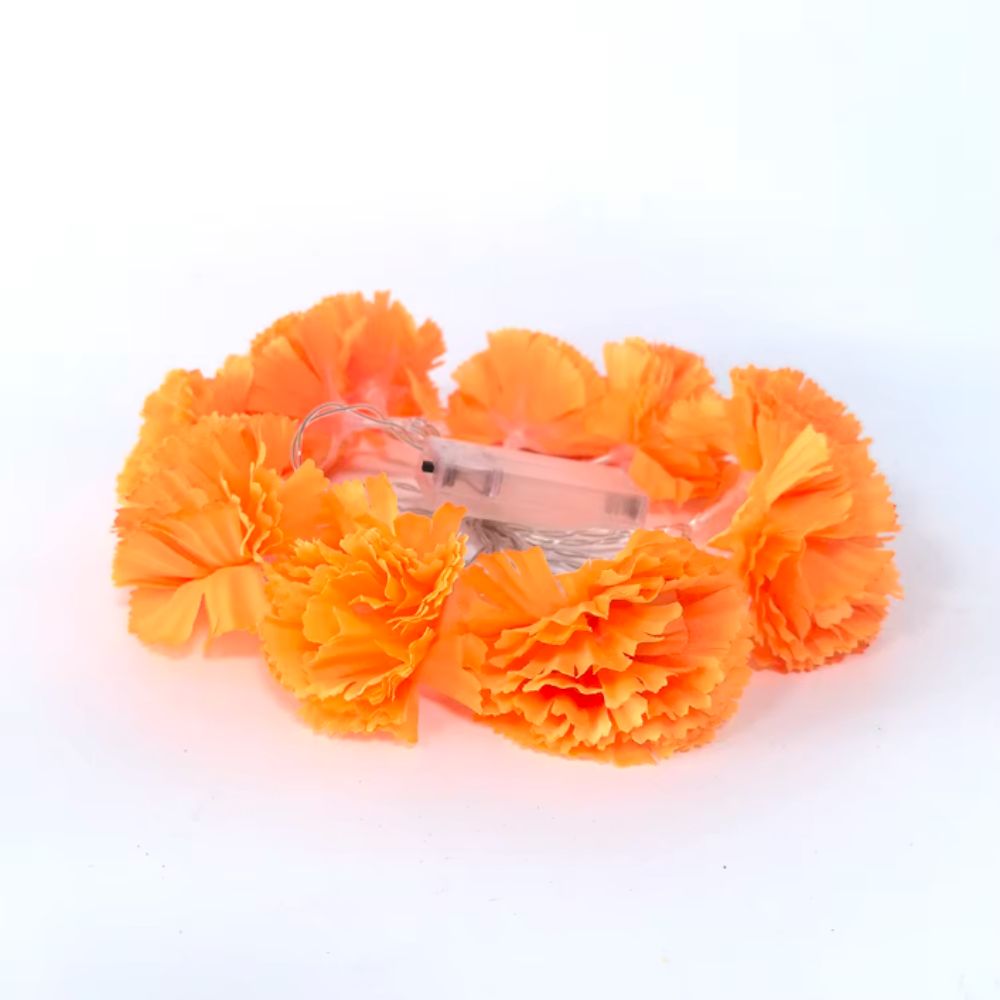 Luces LED de calentanas estilo - Halloween Led String Lights Orange reseña y precio
