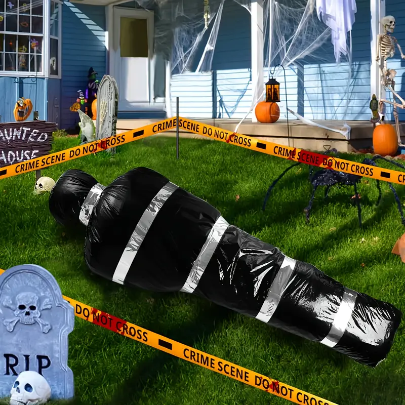 Accesorio de cuerpo muerto de  - Spider Web Halloween Decoration reseña y precio
