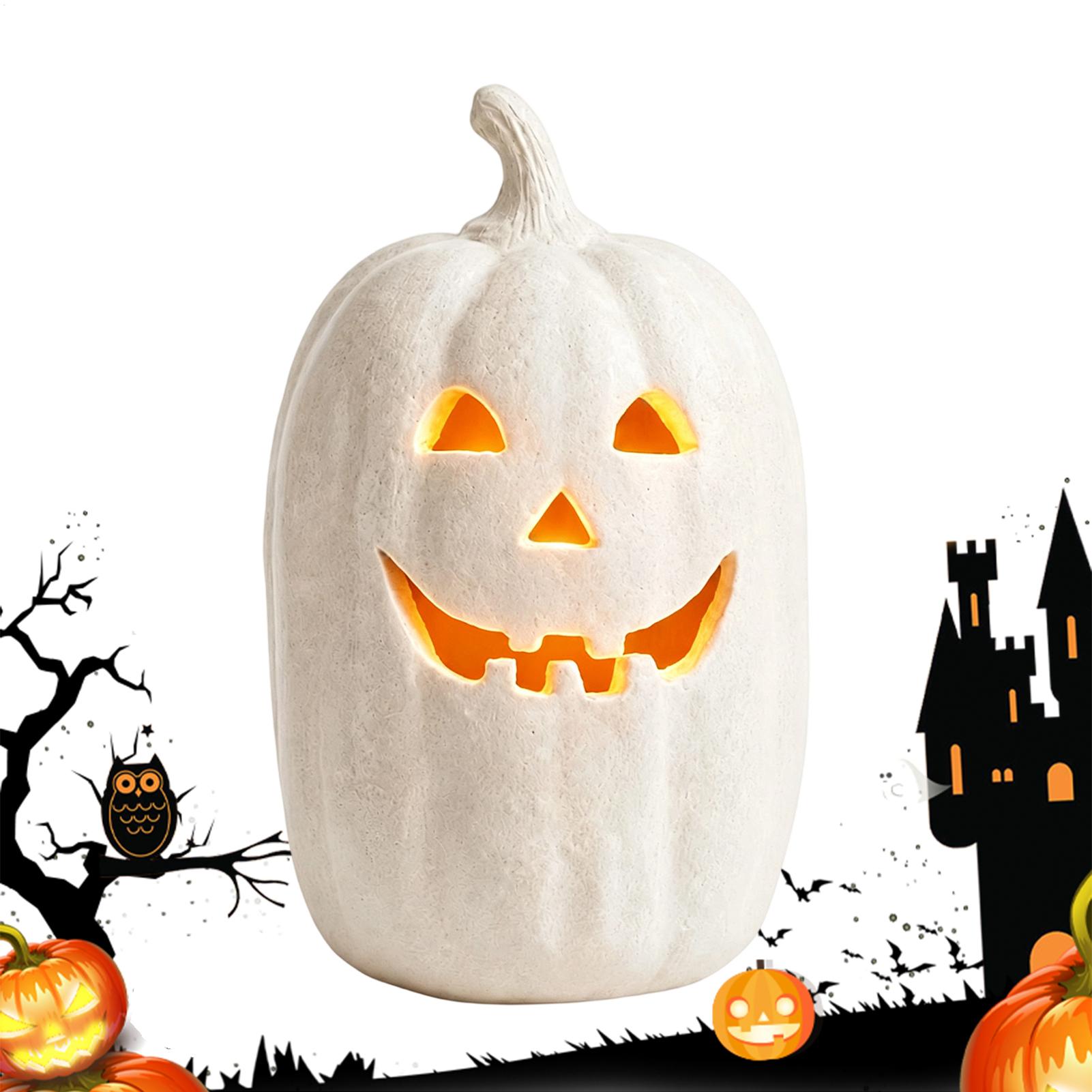 Linternas de calabaza espeluzn - Pumpkin Lantern Halloween reseña y precio