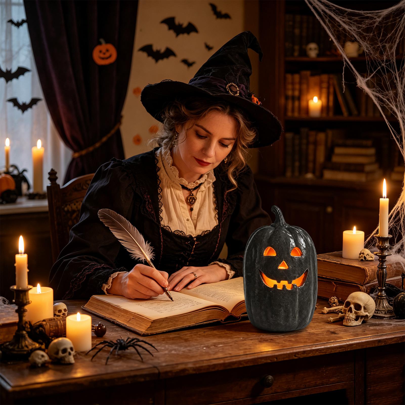 Linternas de calabaza espeluzn - Pumpkin Lantern Halloween reseña y precio