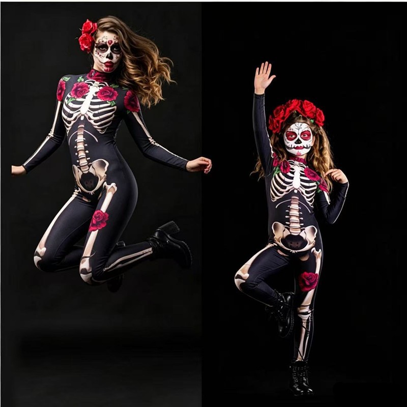 Disfraz de Esqueleto Aterrador - Halloween Costume Kids reseña y precio