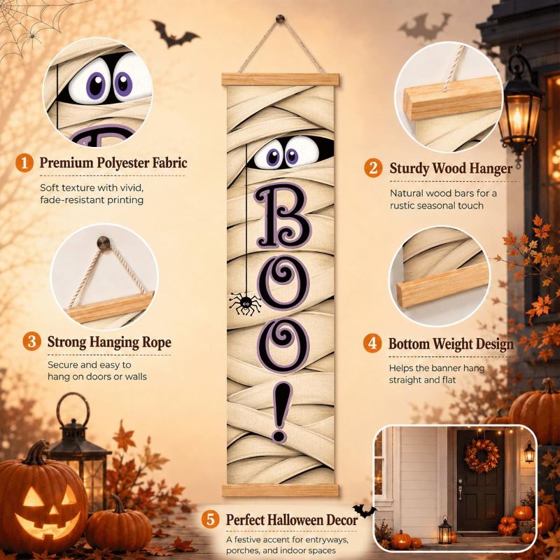 Esqueleto Colgante 3D de Hallo - Halloween Skeleton Decoration reseña y precio