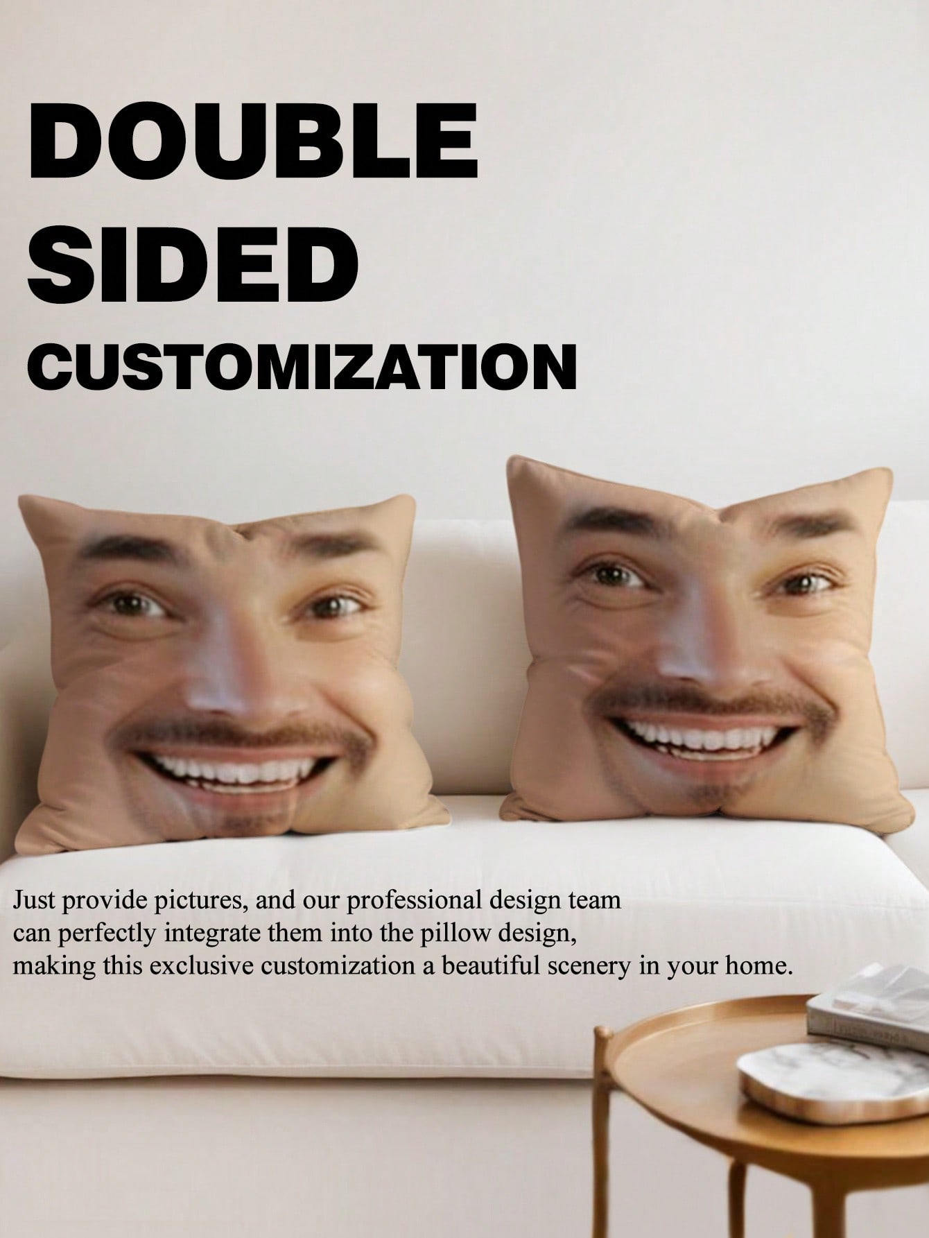 1 Almohada Cuadrada Personaliz - Halloween Party Supplies reseña y precio