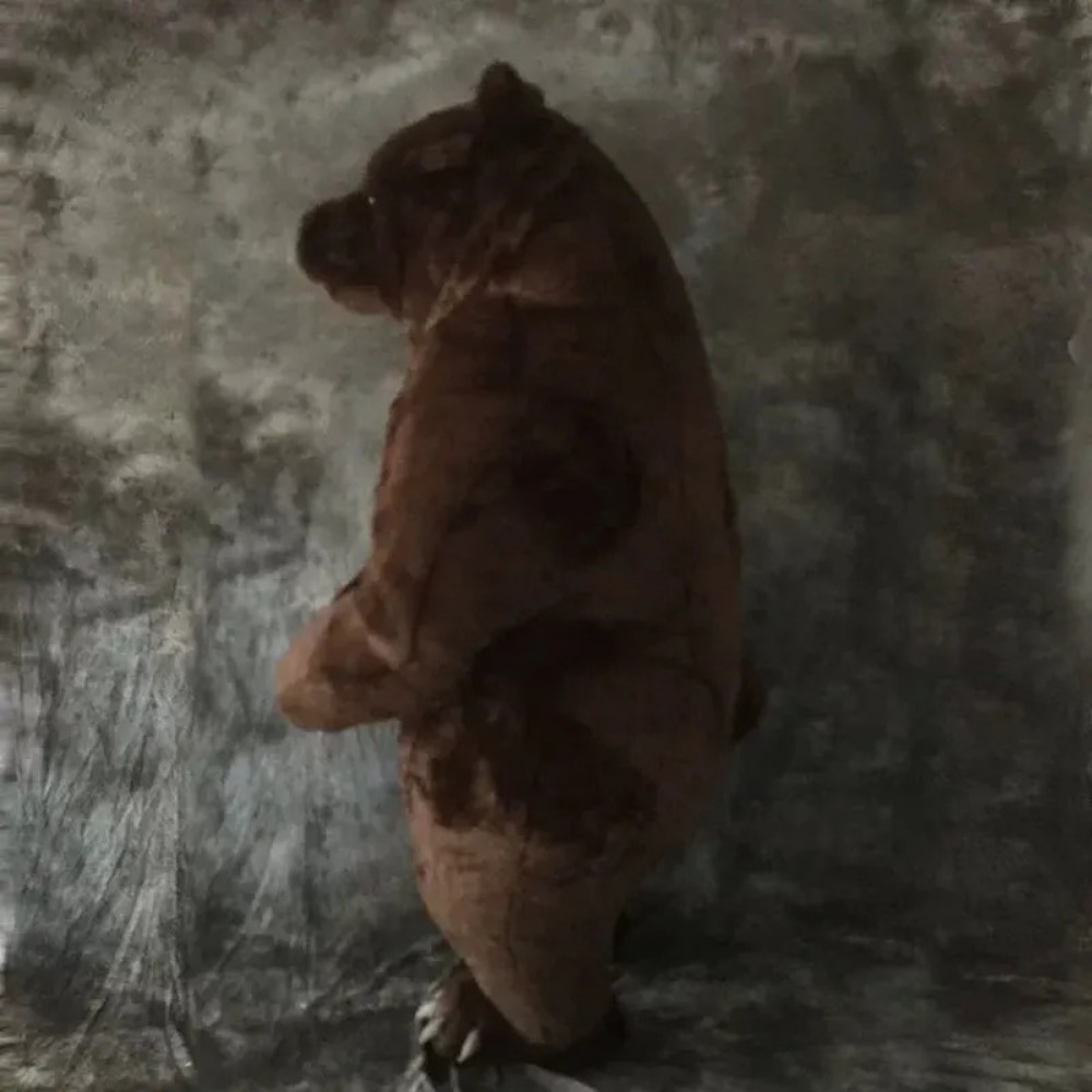 Disfraz de oso pardo inflable, - Halloween Costume Adult reseña y precio