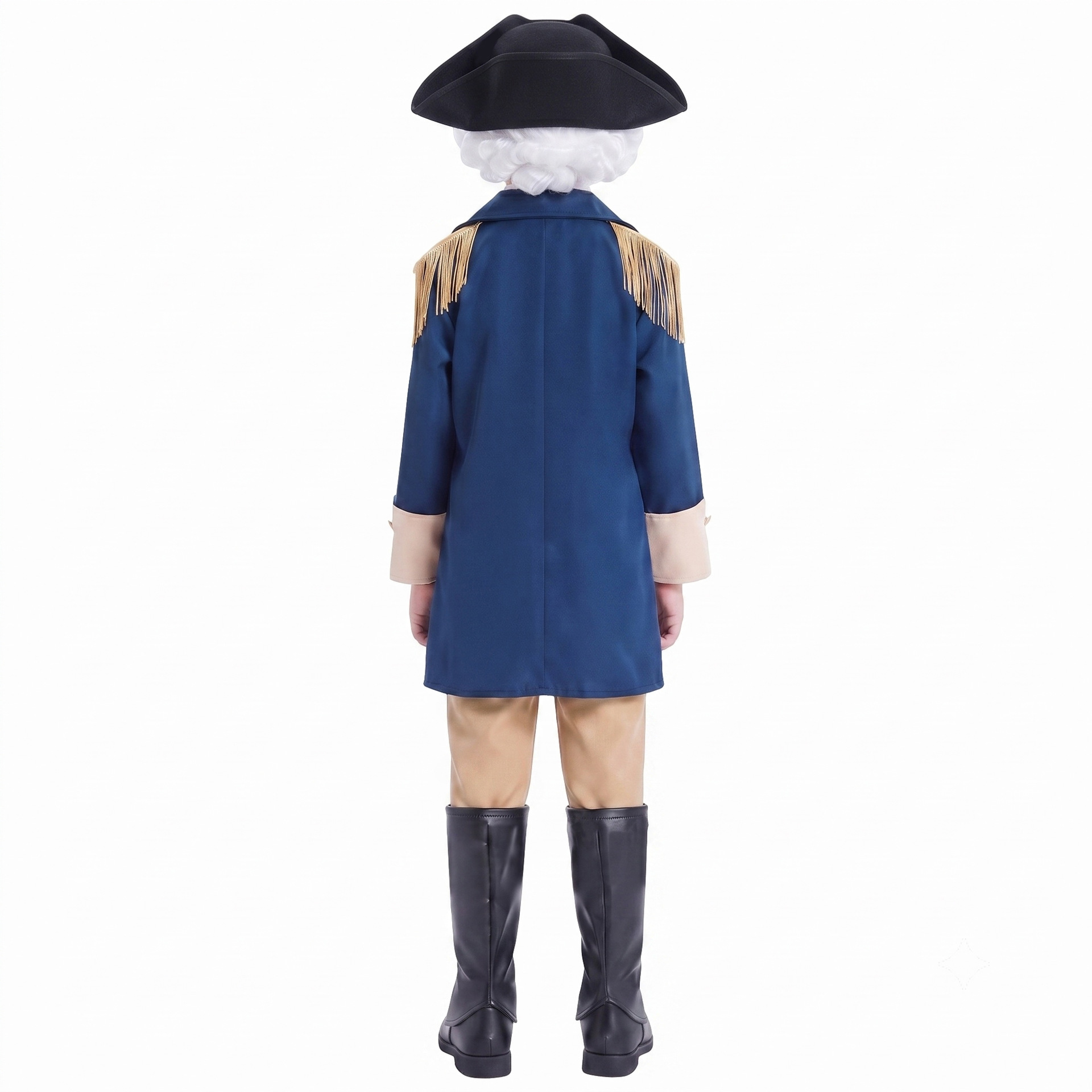 Disfraz de George Washington p - Halloween Costume Kids reseña y precio