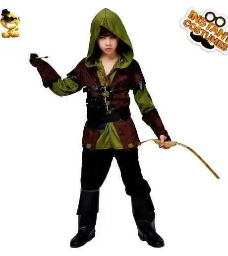 Disfraz de arquero para niños, - Halloween Costume Kids reseña y precio