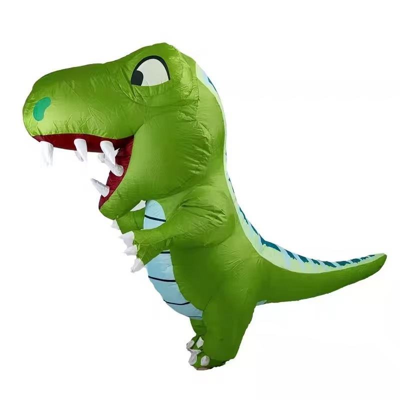 Disfraz inflable de dinosaurio - Halloween Costume Adult reseña y precio