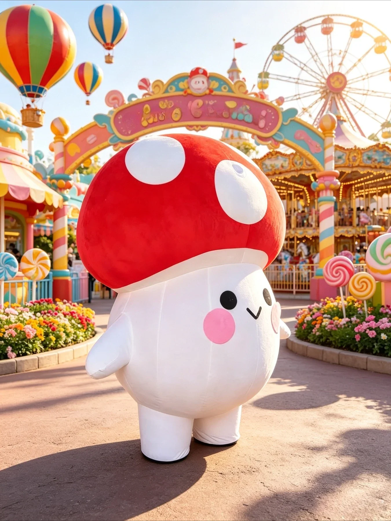 Disfraz de Mascota Inflable de - Halloween Costume Adult reseña y precio