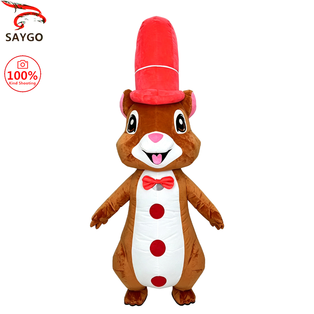 Disfraz Inflable de Ardilla co - Halloween Costume Adult reseña y precio