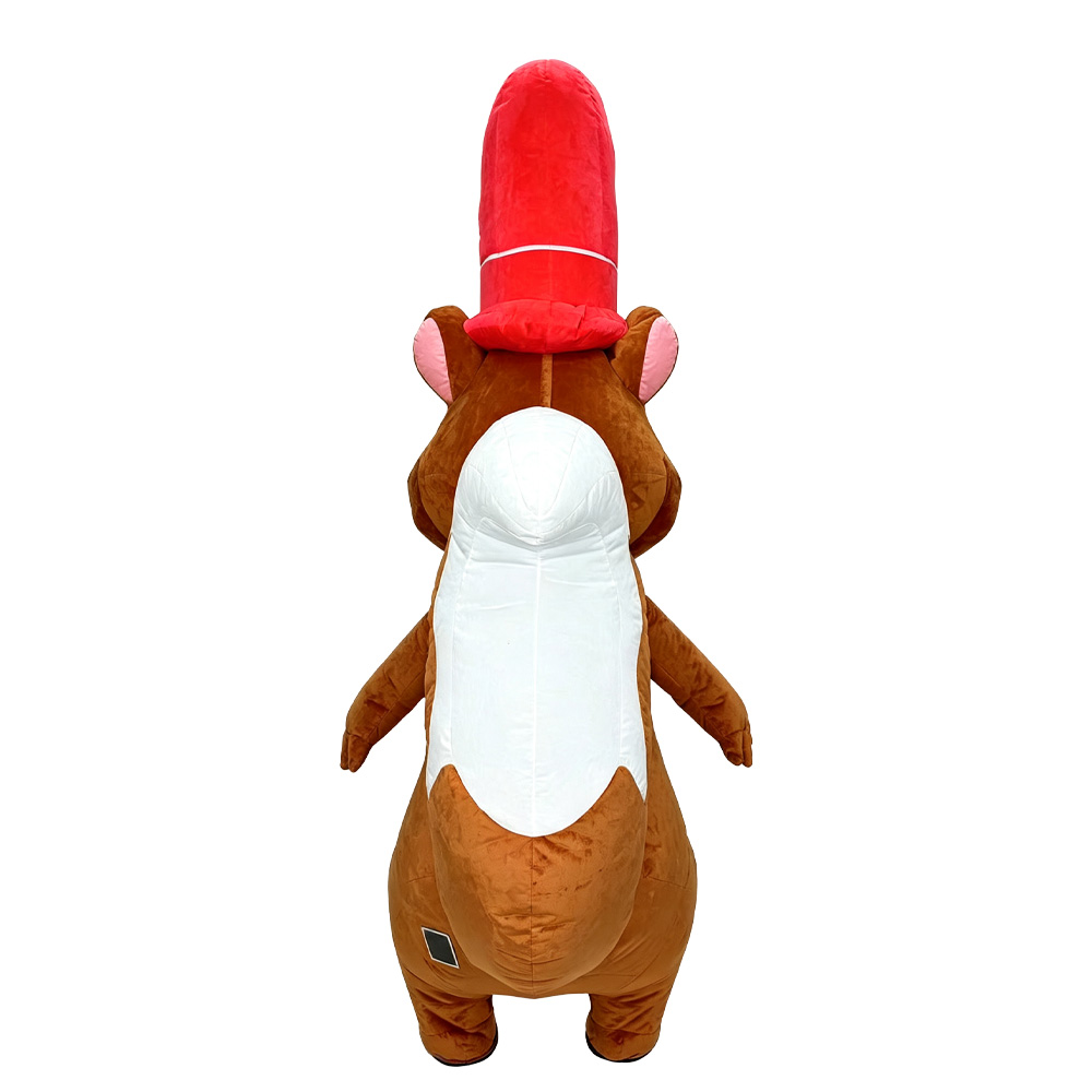 Disfraz Inflable de Ardilla co - Halloween Costume Adult reseña y precio