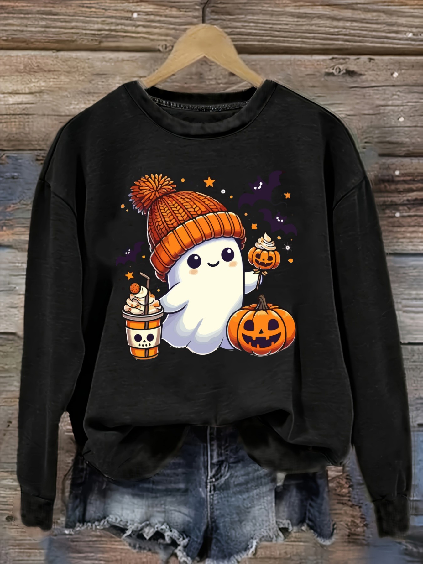 Camiseta Casual de Manga Larga - Halloween Costume Adult reseña y precio
