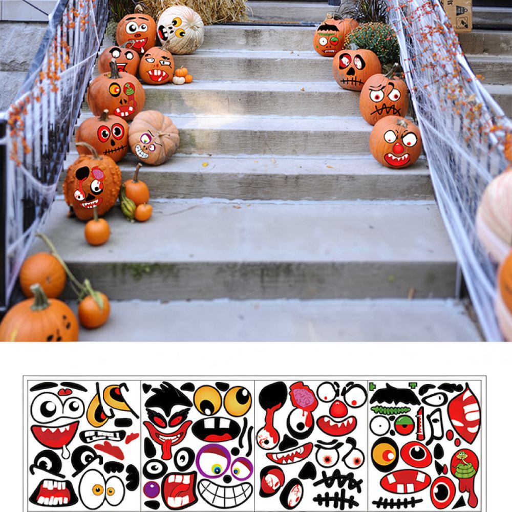 Pegatinas de Halloween para pa - Halloween Skeleton Decoration reseña y precio