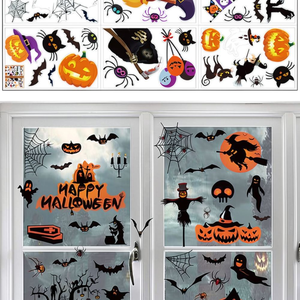 Pegatinas de Halloween para pa - Halloween Skeleton Decoration reseña y precio