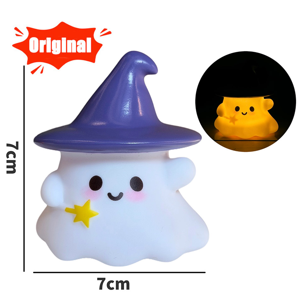 Lámpara Nocturna de Silicona c - Halloween Pumpkin Decor Led reseña y precio