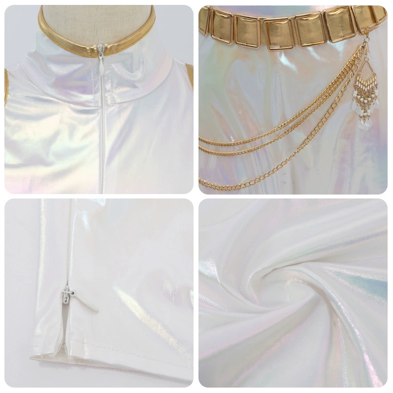 Disfraz de Cosplay de cuero PU - Halloween Costume Kids reseña y precio