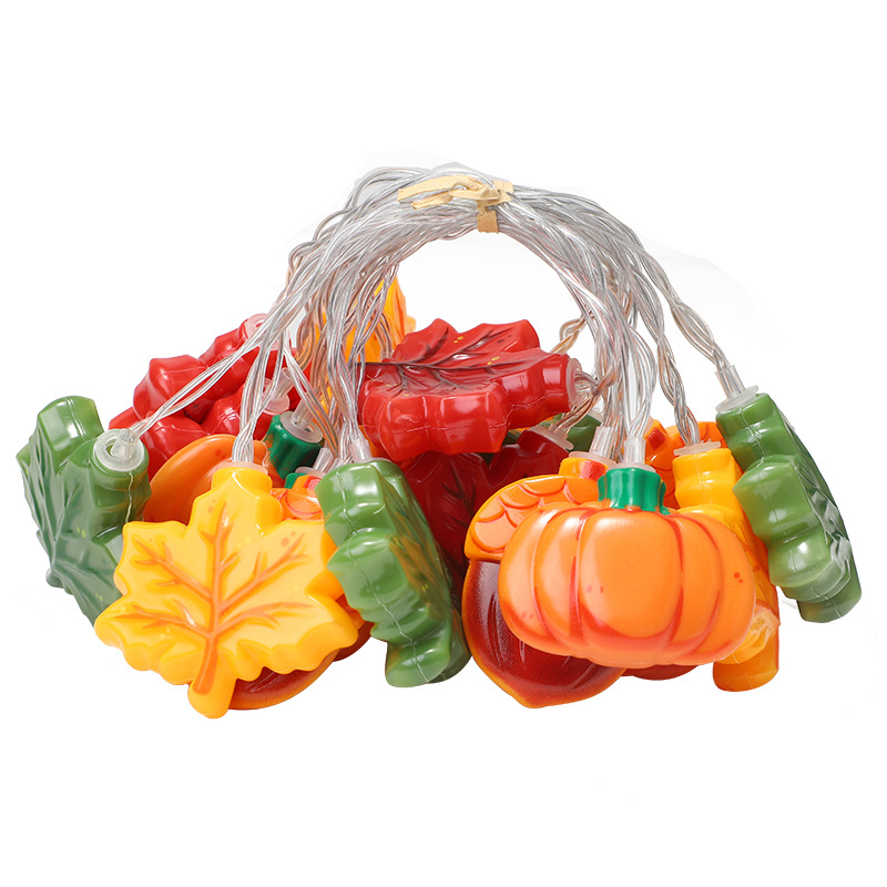 Guirnalda de Luces LED con Hoj - Halloween Pumpkin Decor Led reseña y precio