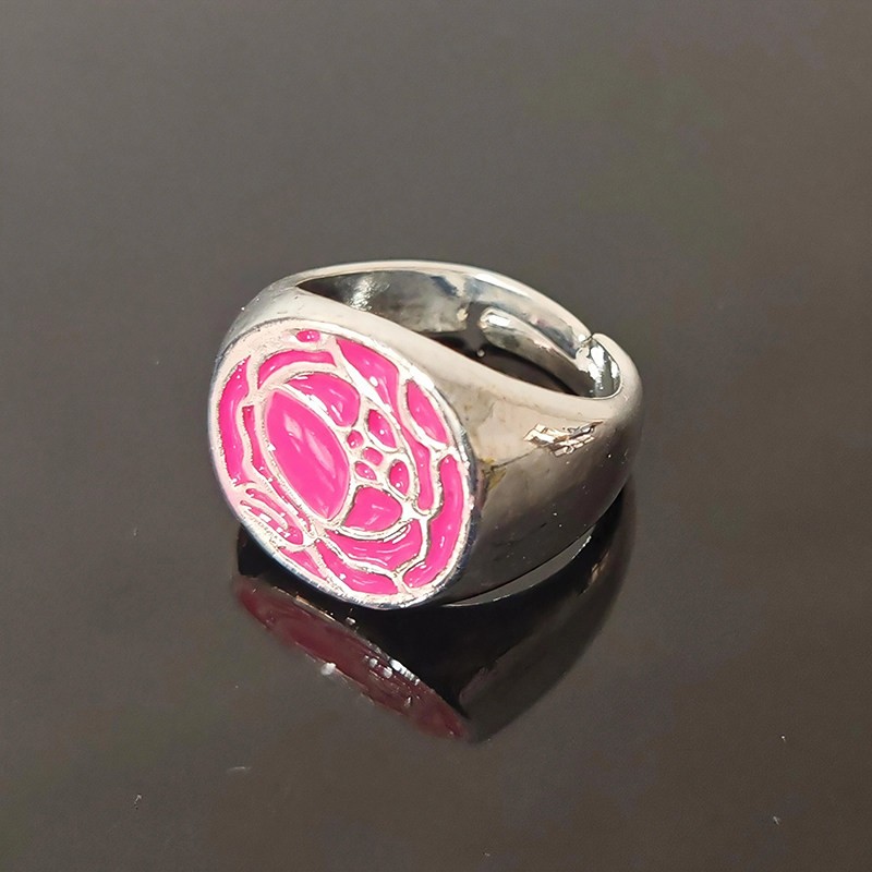 Anillo de rosa rosa Tenjou Ute - Halloween Costume Kids reseña y precio