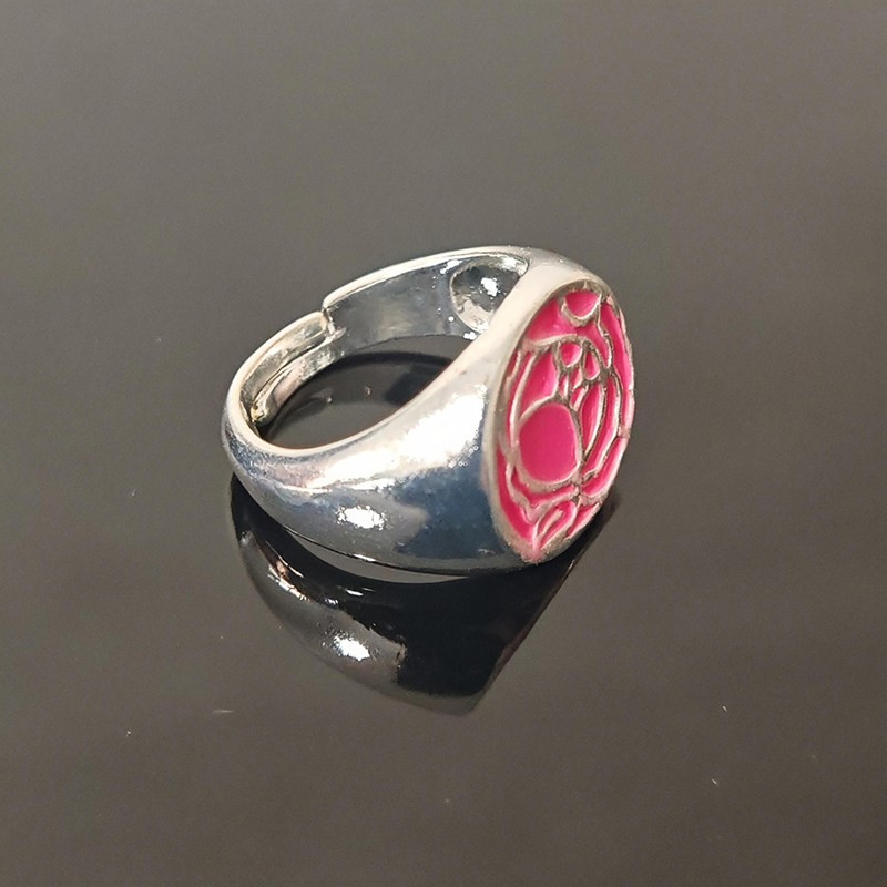Anillo de rosa rosa Tenjou Ute - Halloween Costume Kids reseña y precio