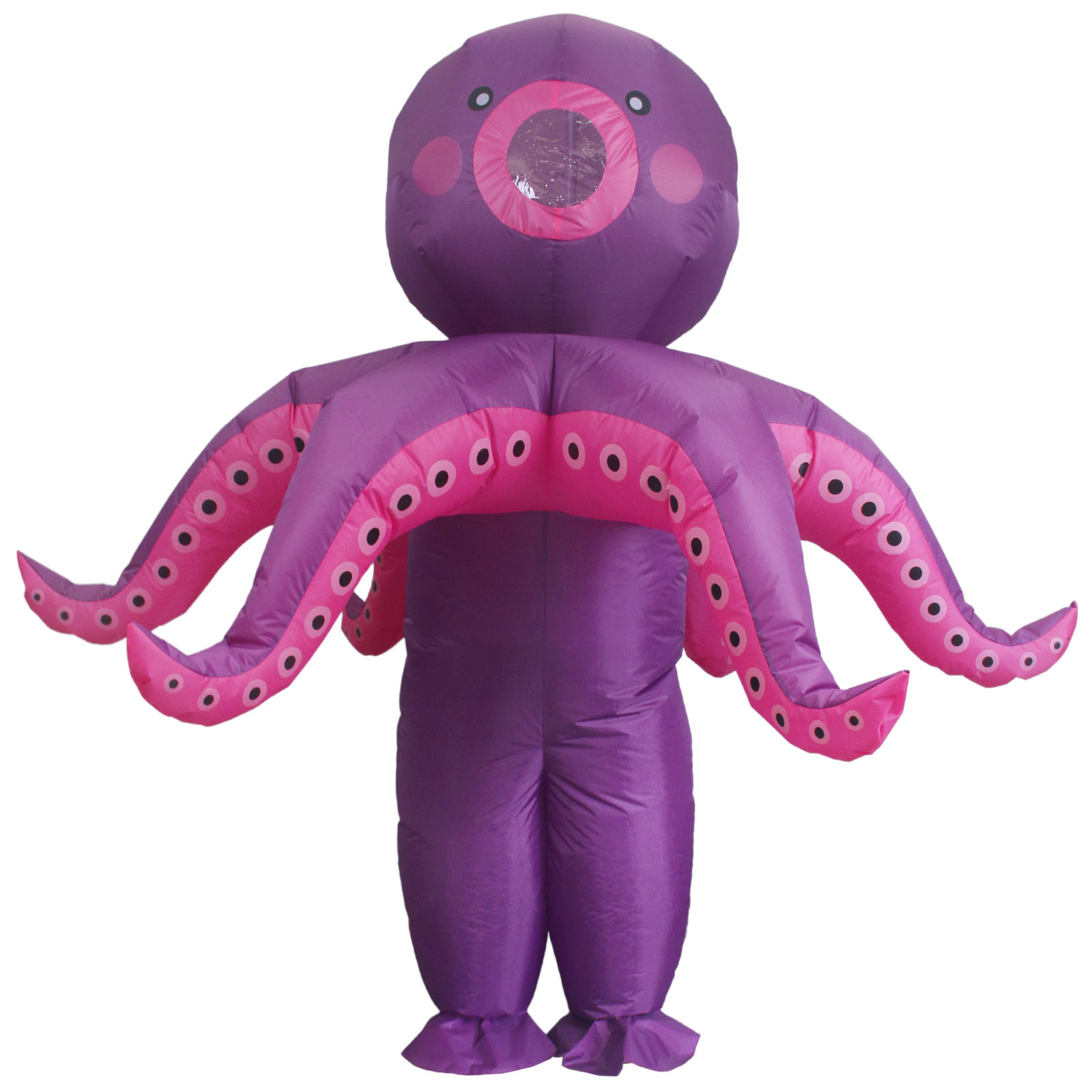 Disfraz Inflable de Pulpo Mons - Halloween Costume Adult reseña y precio