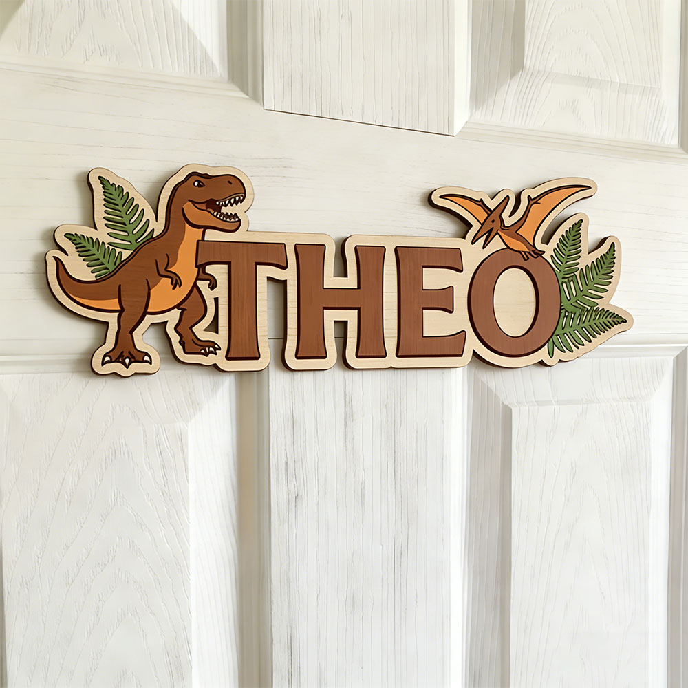 Letrero con nombre de dinosaur - Halloween Party Supplies reseña y precio