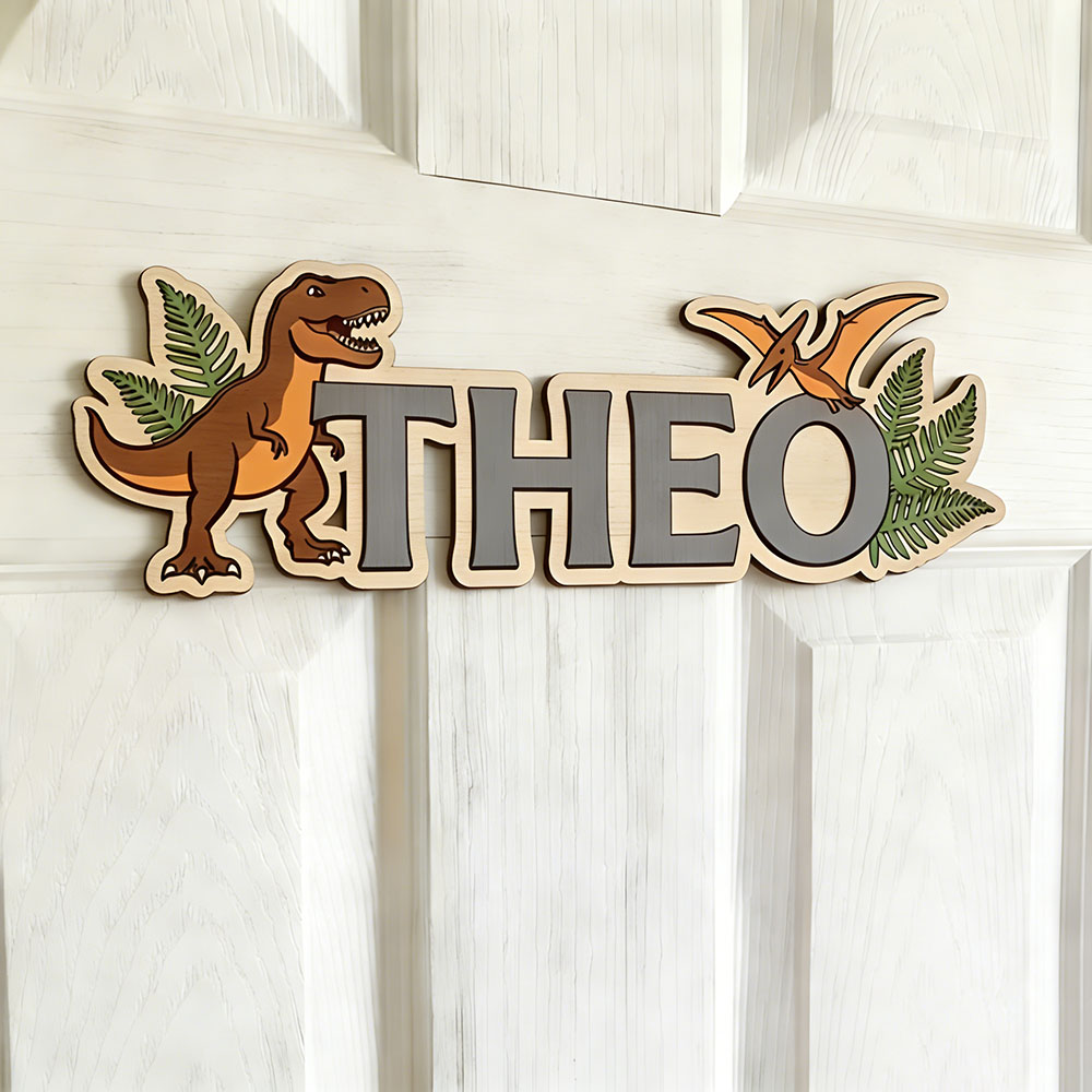 Letrero con nombre de dinosaur - Halloween Party Supplies reseña y precio