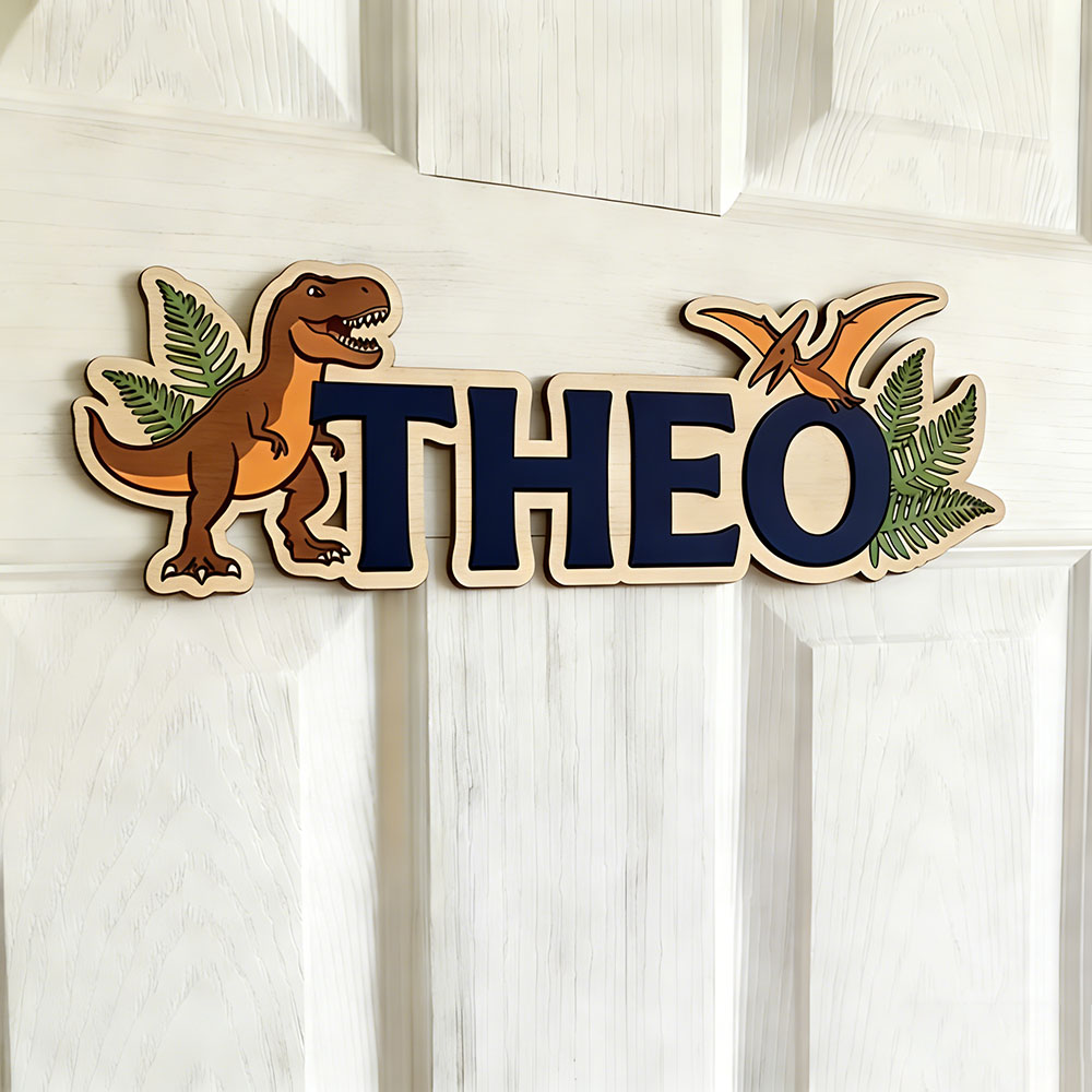 Letrero con nombre de dinosaur - Halloween Party Supplies reseña y precio