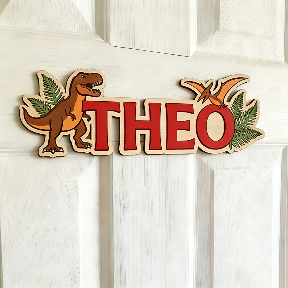 Letrero con nombre de dinosaur - Halloween Party Supplies reseña y precio