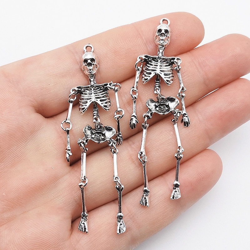 2/5/10 Uds. Colgante de esquel - Halloween Skeleton Decoration reseña y precio