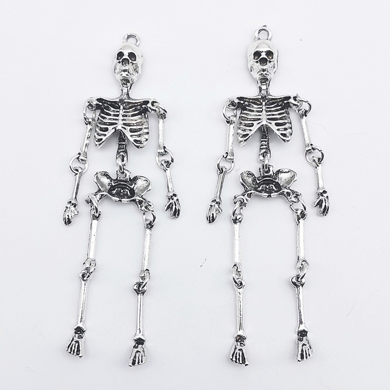 2/5/10 Uds. Colgante de esquel - Halloween Skeleton Decoration reseña y precio