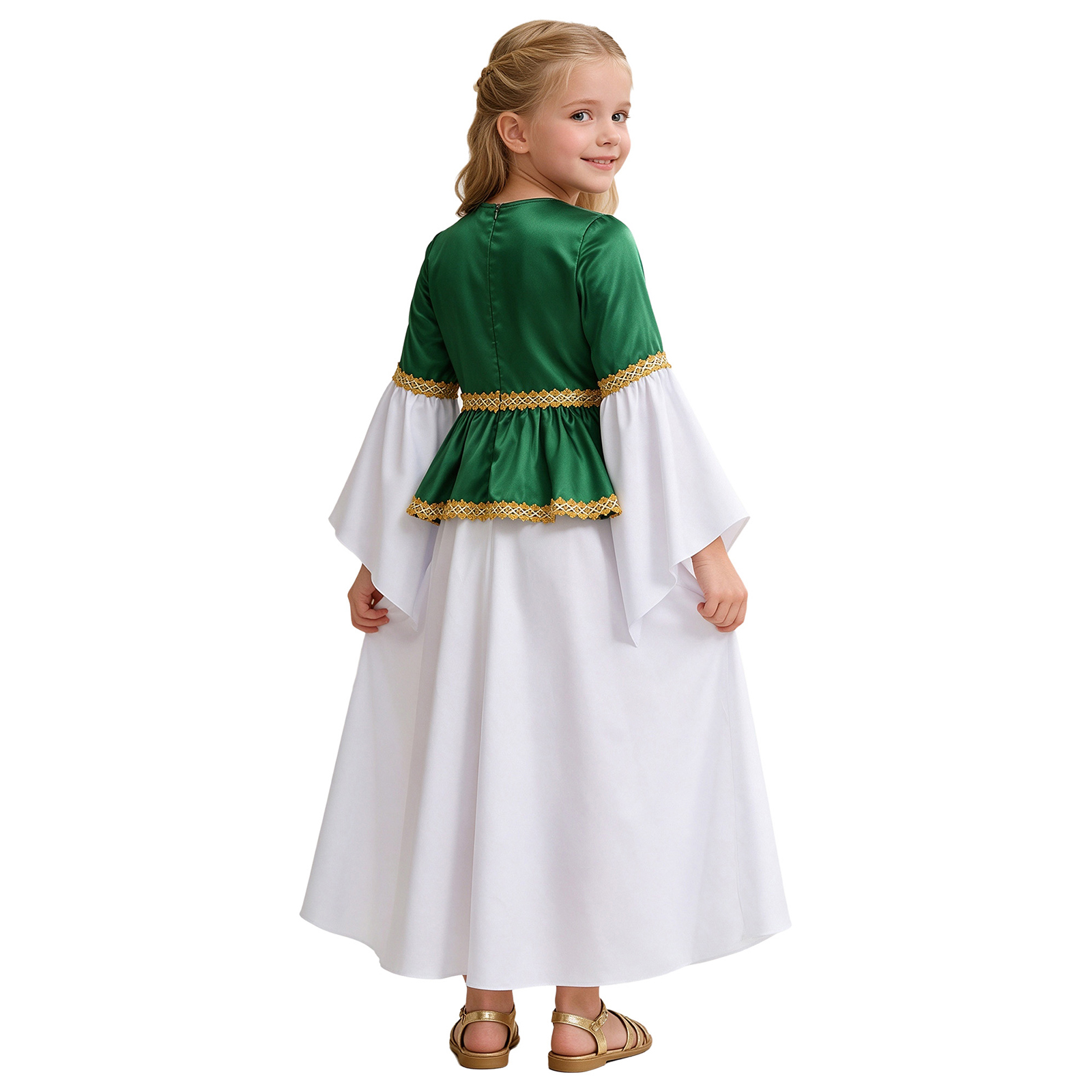 Disfraz de Cosplay Renacentist - Halloween Costume Kids reseña y precio