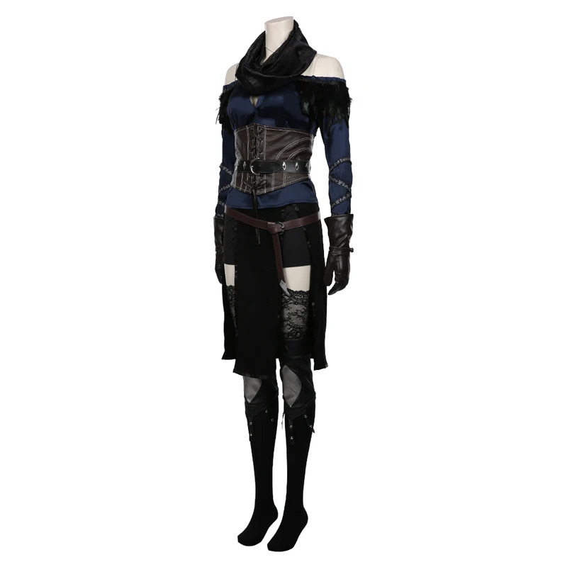 Yennefer-Disfraz de fantasía p - Halloween Costume Kids reseña y precio