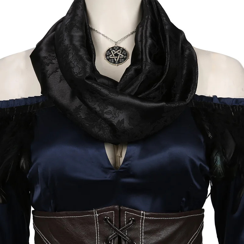Yennefer-Disfraz de fantasía p - Halloween Costume Kids reseña y precio