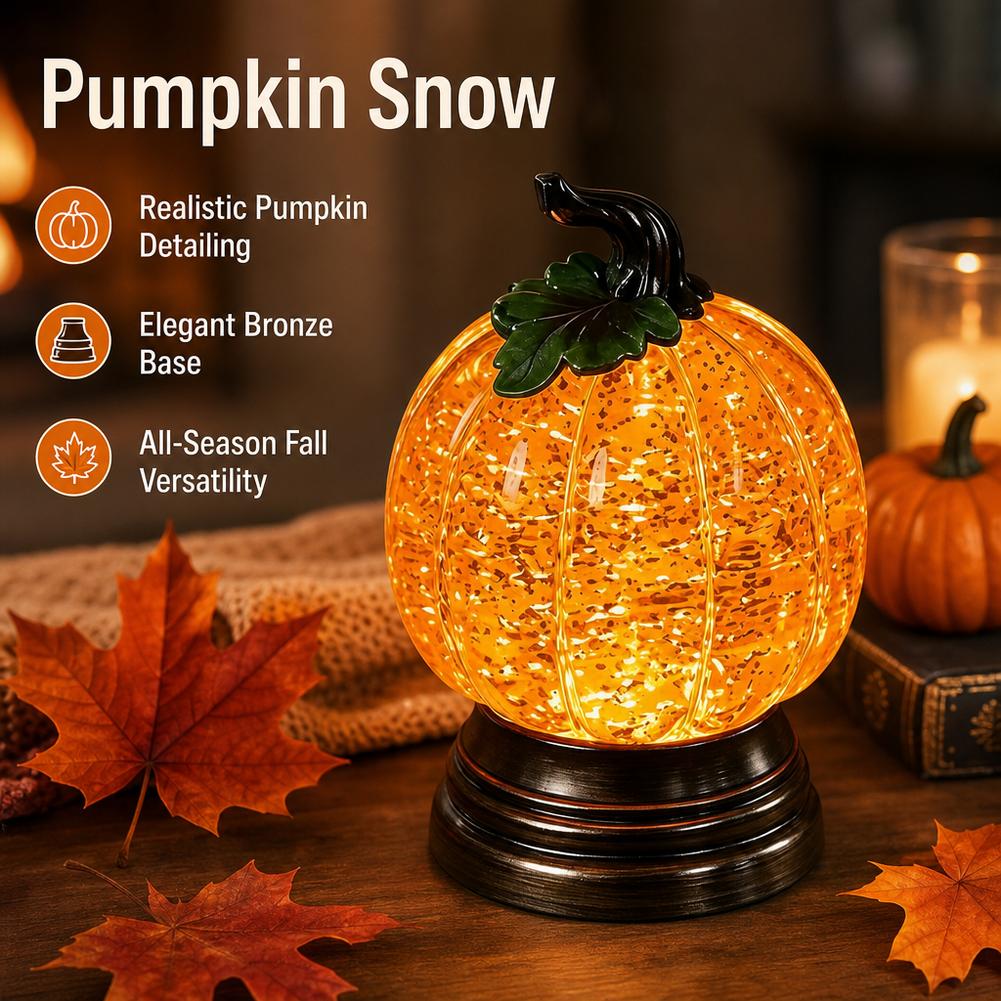 Lámpara de resina con forma de - Halloween Pumpkin Decor Led reseña y precio