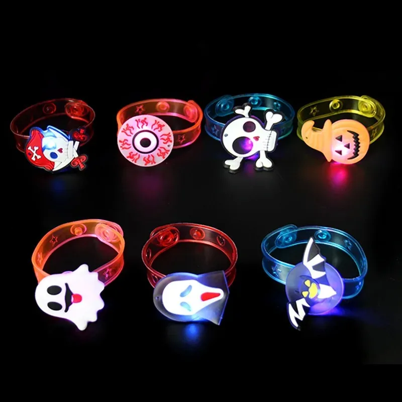 Pulsera LED de Halloween con 1 - Halloween Pumpkin Decor Led reseña y precio
