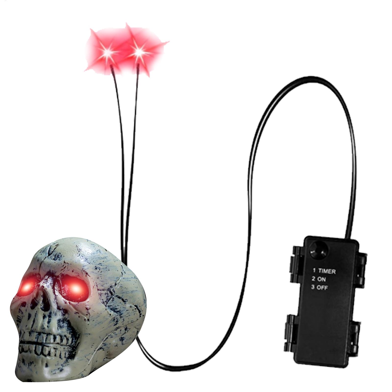 Ojos iluminados para Halloween - Halloween Pumpkin Decor Led reseña y precio
