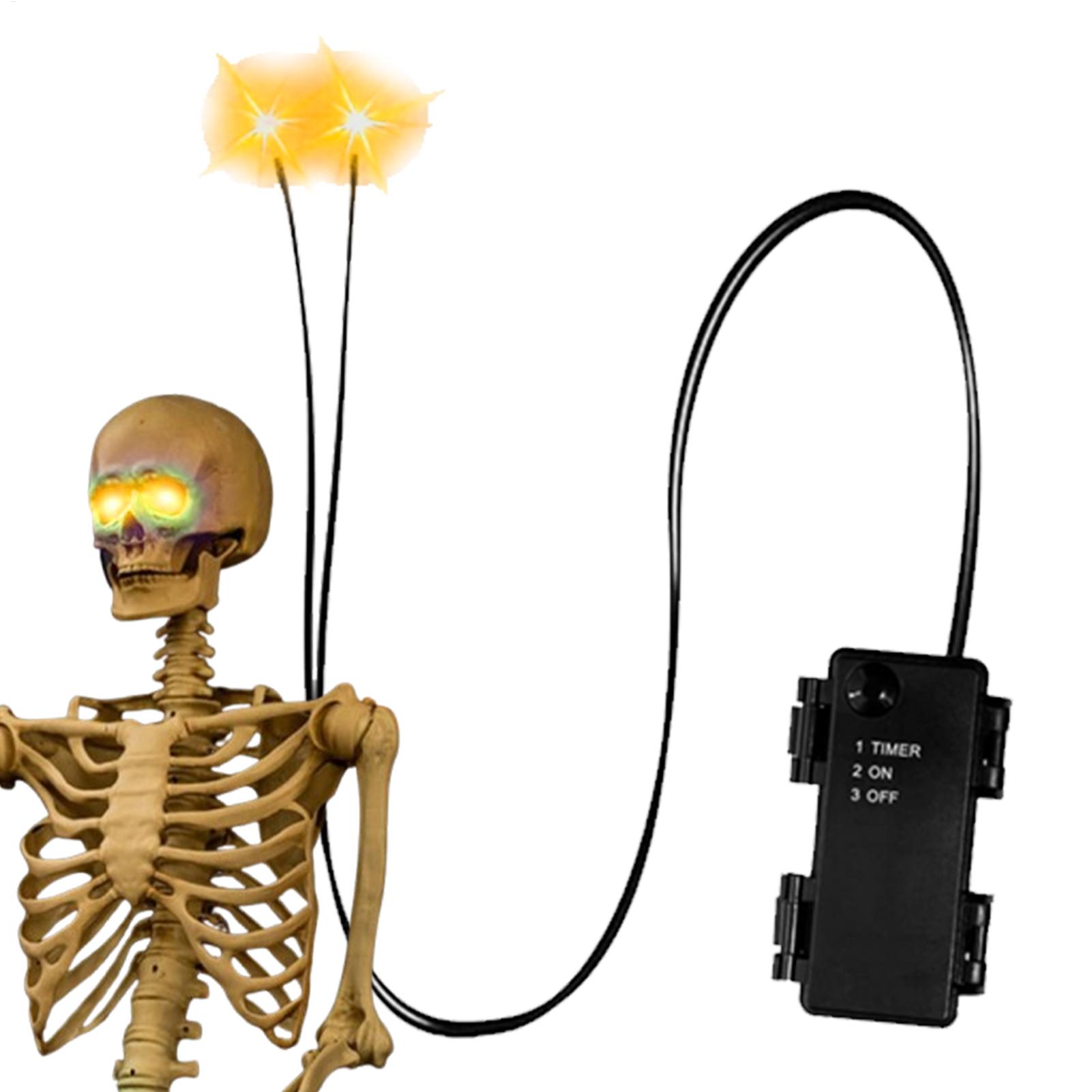 Ojos iluminados para Halloween - Halloween Pumpkin Decor Led reseña y precio