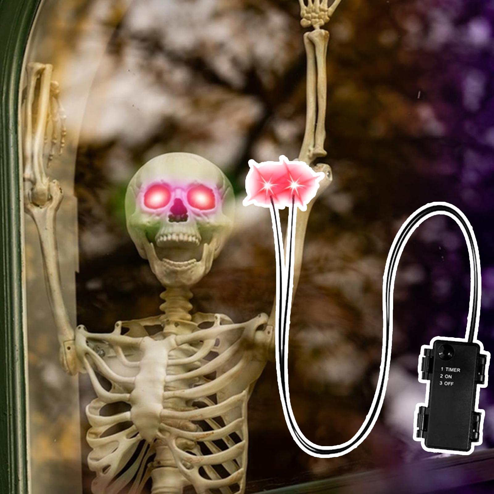Ojos iluminados para Halloween - Halloween Pumpkin Decor Led reseña y precio