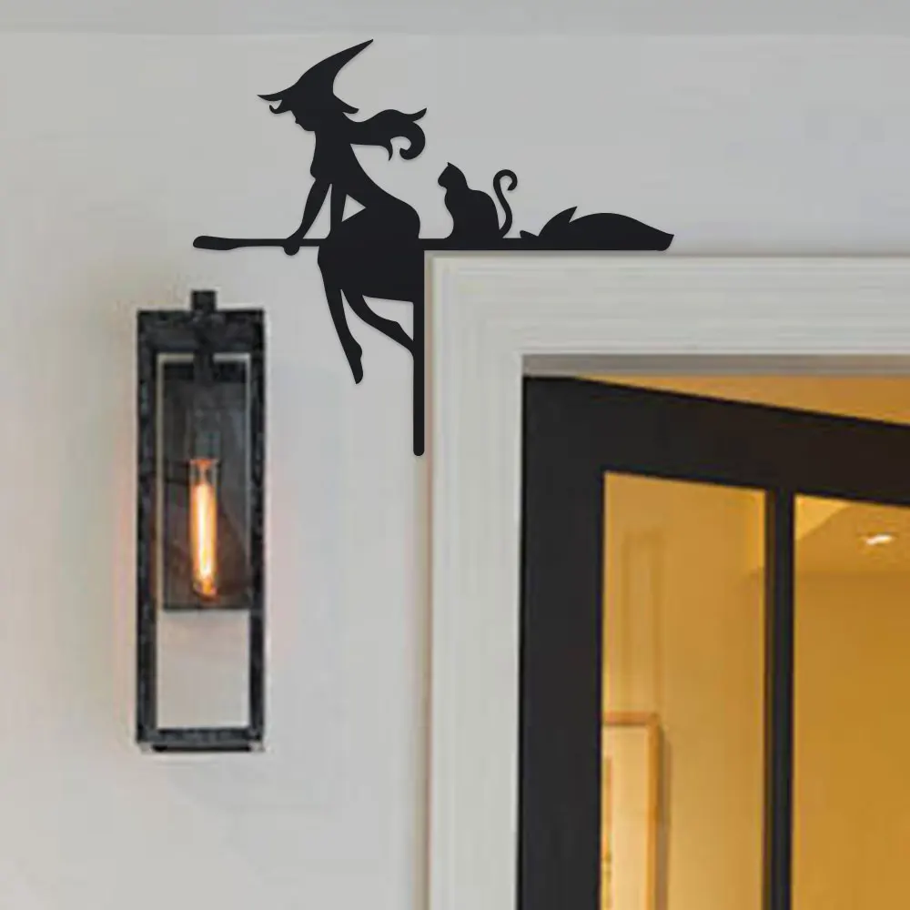Juego de decoración para marco - Spider Web Halloween Decoration reseña y precio