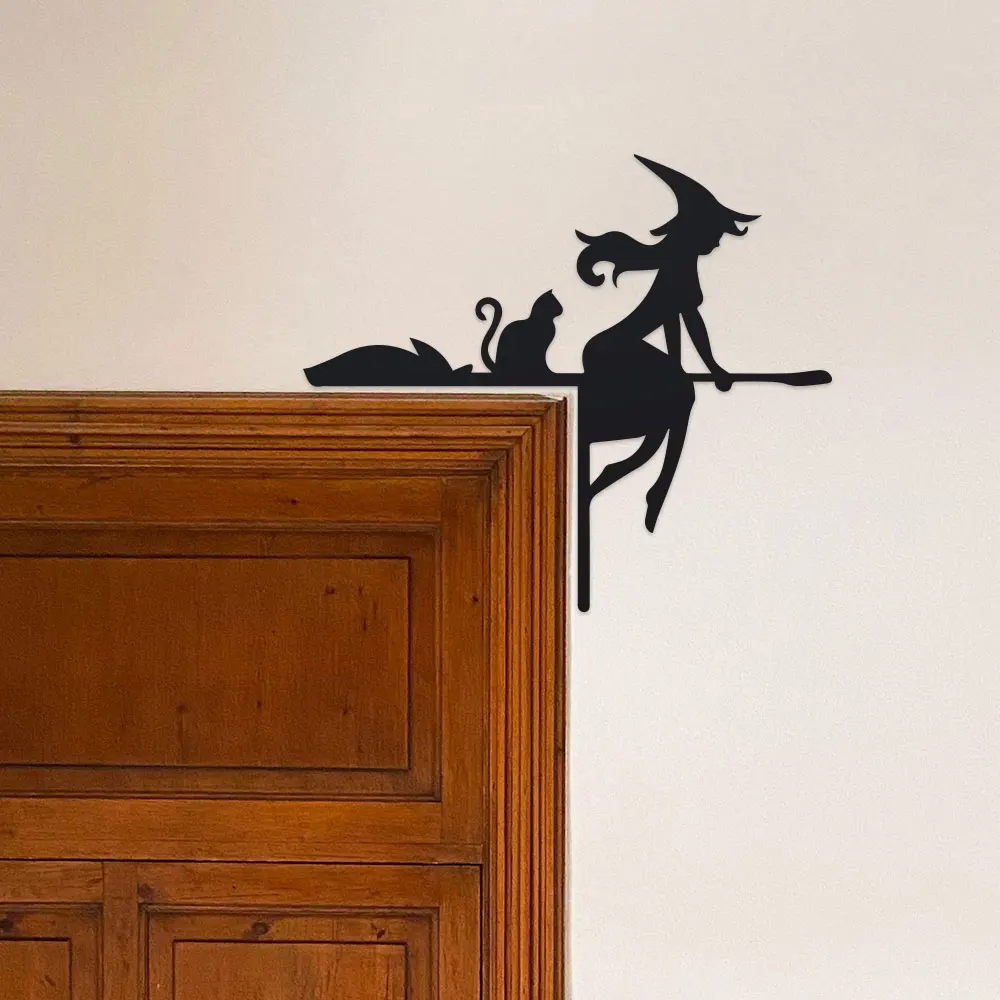 Juego de decoración para marco - Spider Web Halloween Decoration reseña y precio