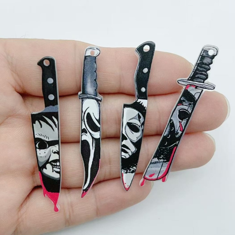 10 piezas de joyería acrílica, - Halloween Party Supplies reseña y precio