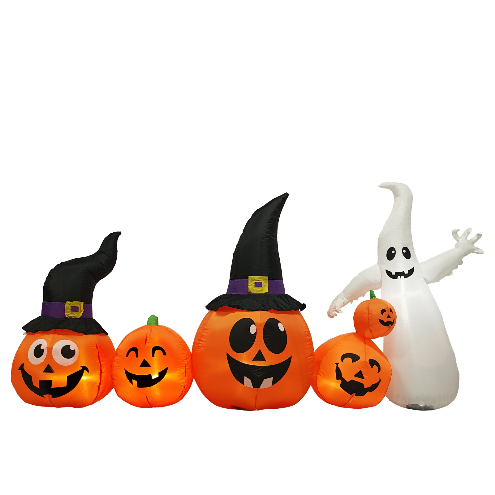 Decoraciones inflables de Hall - Halloween Pumpkin Decor Led reseña y precio