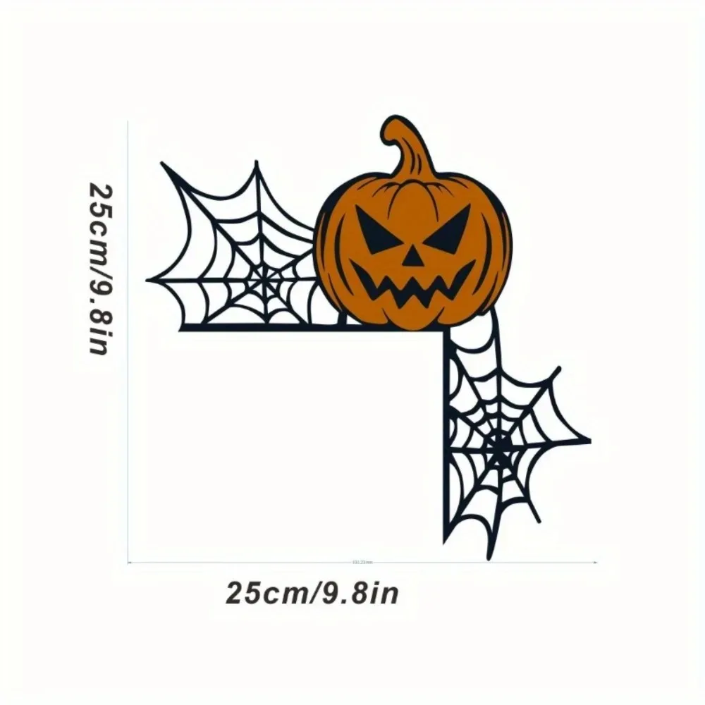 CIFBUY Decoración de pared met - Spider Web Halloween Decoration reseña y precio